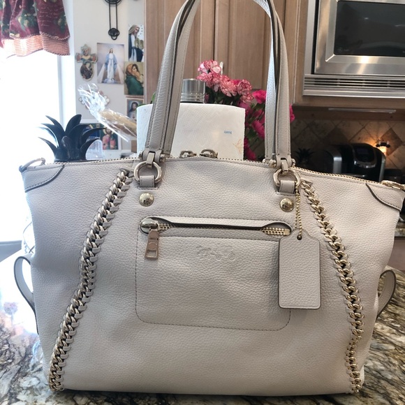 Coach Handbags - Coach Prairie Whipstitch Satchel